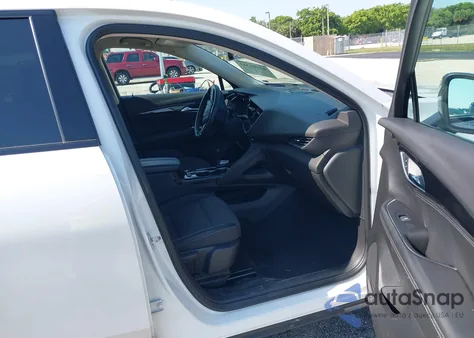 2023 Buick Envision Preferred Fwd from USA, damaged, VIN LRBAZLR4XPD075453